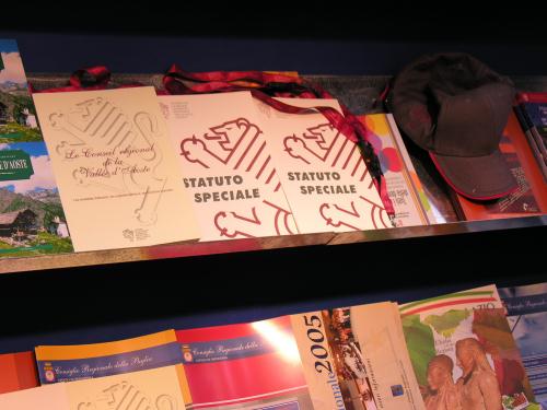 Les volumes exposés