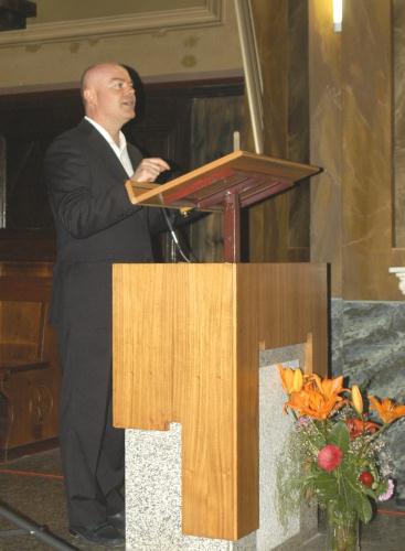 Paolo Bougeat, responsable de l'initiative