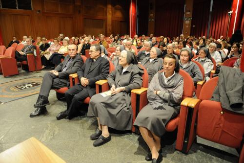 Le public présent à la soirée