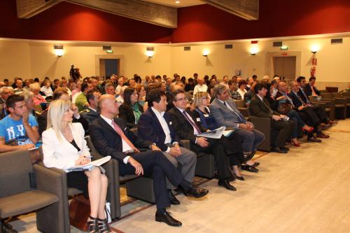 Le public présent à lévénement 