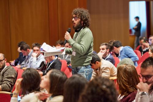 L'intervention d'un participant