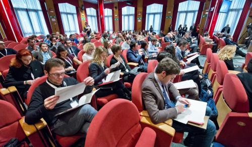 Le public des jeunes administrateurs