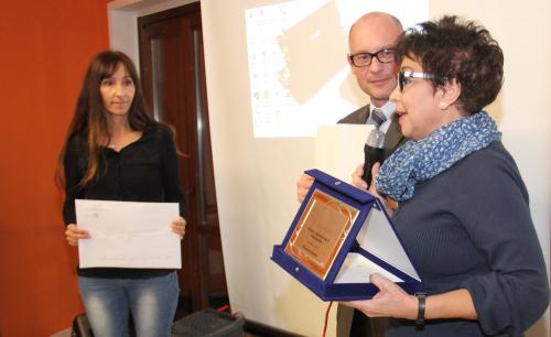 Livraison d'un prix à l'Association Girotondo pour l'initiative "Le jardin des anciens remèdes"