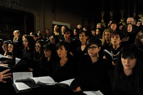 Le choeur