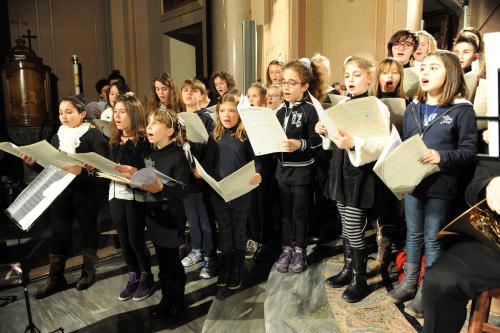 Le choeur des enfants
