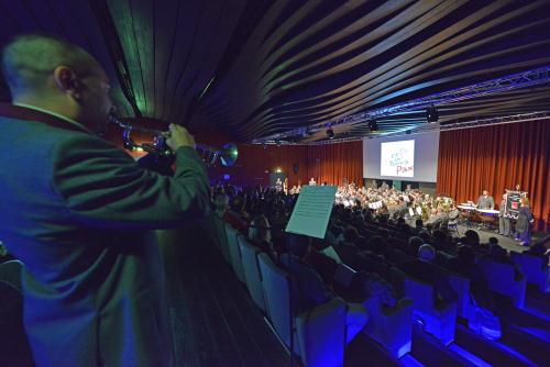 Un moment de l'exécution