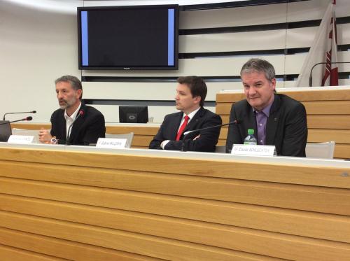 L'intervention du Conseiller Raimondo Donzel
