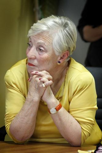 Maria Paola Battistini Varda, représentante du Soroptimist Club Vallée d'Aoste et membre du jury de sélection du Prix "Femme de l'année"
