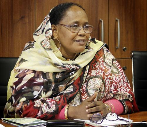 La malaisienne Aicha Belco Maiga