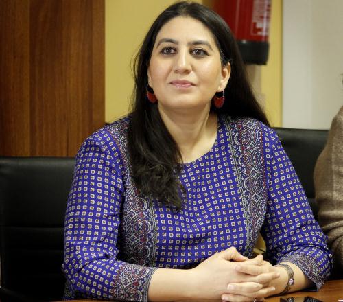 L'indienne Srhuti Kapoor