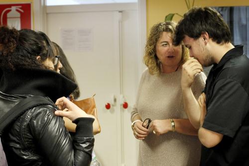 Le dialogue avec les étudiants