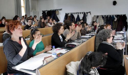 Les étudiants