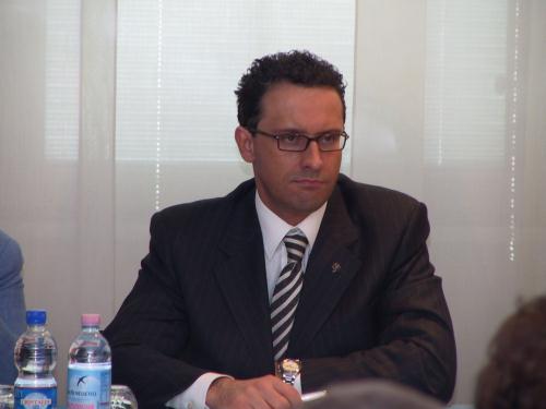 Le Président du Conseil Ego Perron