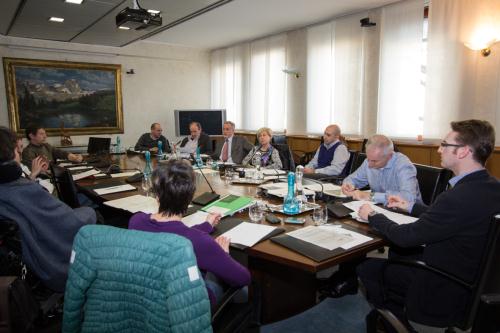 La Commission présidée par le Conseiller Joël Farcoz