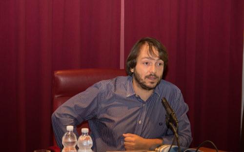 Davide Jaccod, auteur des textes