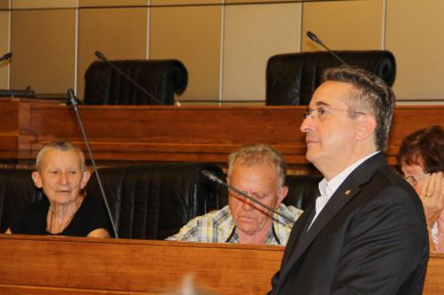 Le Président du Conseil de la Vallée