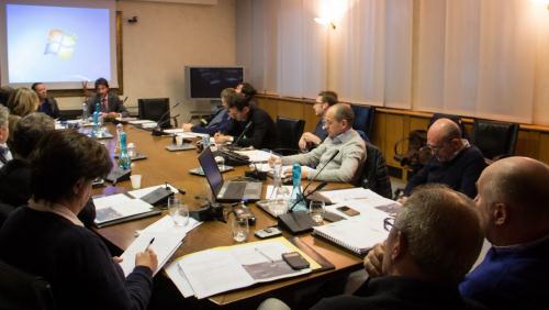 L'audition des maires de Etroubles et Saint-Oyen
