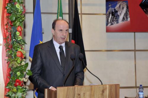 Intervention du Président du Celva Elso Gerandin