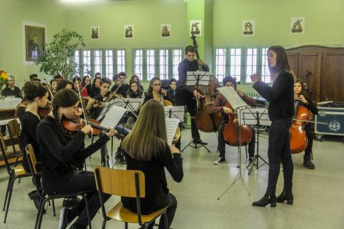 Les cordes