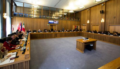 Les travaux de la séance commune