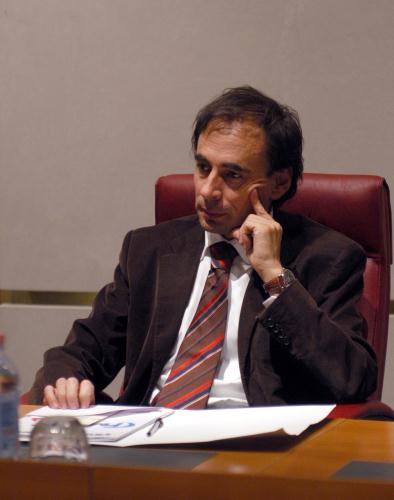 Fabio Truc, Président du Co.Re.Com Vallée d'Aoste