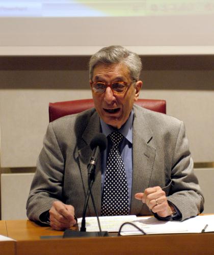 Daniele Amedeo, conseiller du Co.Re.Com.