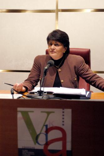 Anna Nigra, Présidente de l'Ordre des journalistes de la Vallée d'Aoste