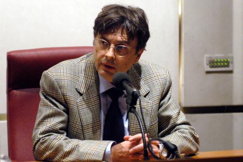 Enrico Martinet, responsable des pages régionales Vallée d'Aoste de La Stampa