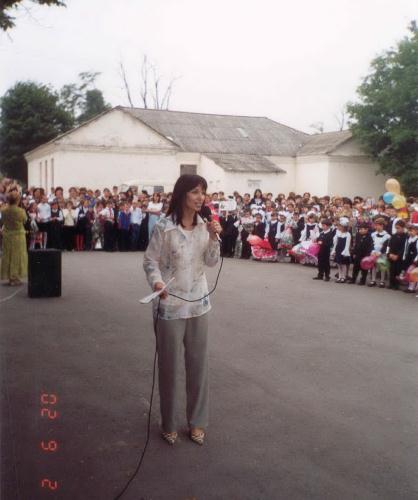 L'activité de Elena Ganieva Kasumova