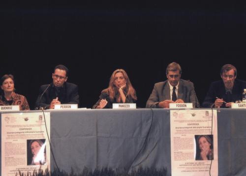 Les intervenants