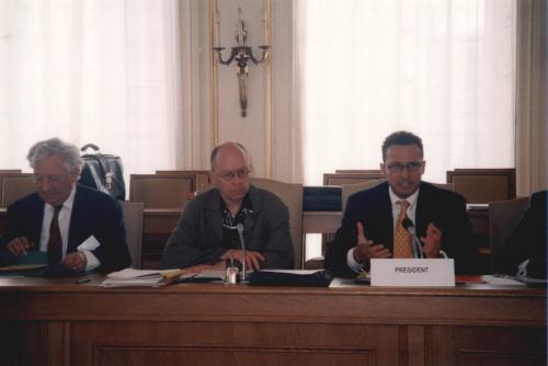 L'intervention du Président Perron