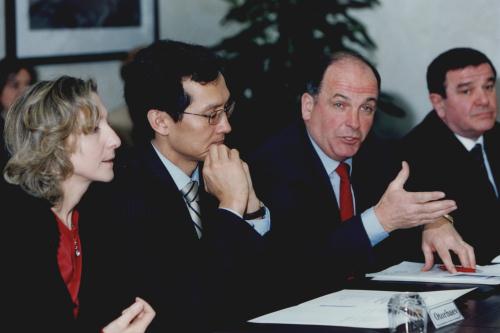 L'intervention de Augusto Rollandin, parlamentaire valdôtain