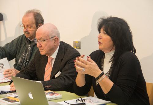 Un moment de la conférence