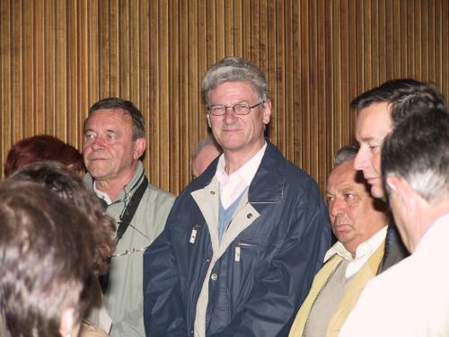 La visite à la salle du Conseil