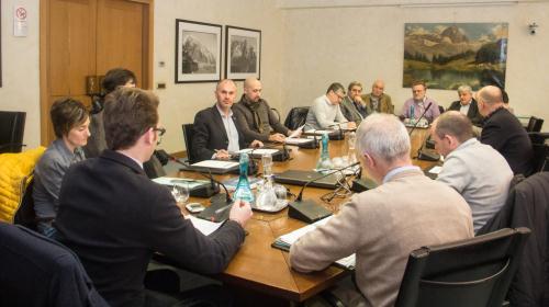 L'audition des anciens Parlementaires de la Vallée d'Aoste