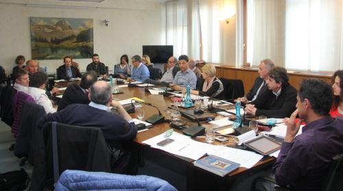Les travaux de la Vème Commission