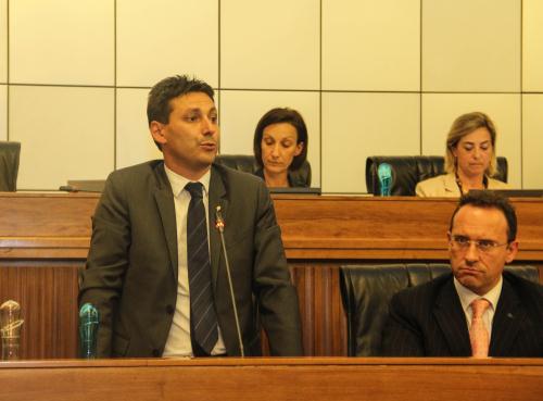 L'Assesseur Laurent Viérin