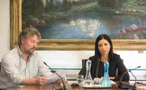 L'audition de l'Assesseur à l'éducation et à la culture, Emily Rini