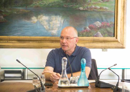L'audition de l'Assesseur à l'agriculture et aux ressources naturelles, Renzo Testolin