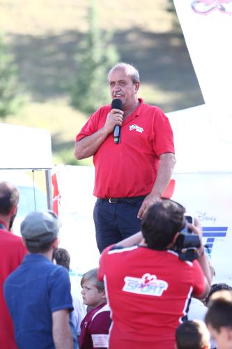 Renzo Bionaz, Président du Comité Topolino Calcio