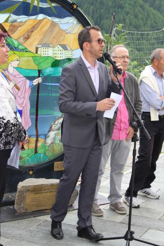 Le discours du Syndic de Saint-Rhémy-en-Bosses, Corrado Jordan