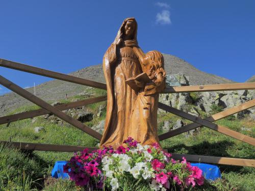 La statue