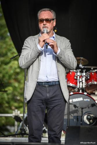Les salutations du Président du Conseil, Andrea Rosset