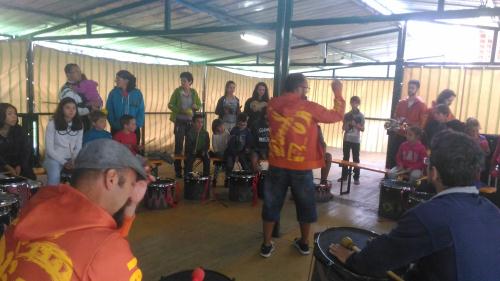 Le laboratoire musical proposé par l'Association Culturale Tamtando