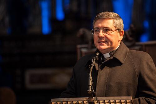 Le discours de Monseigneur Franco Lovignana, Evêque du Diocèse d'Aoste