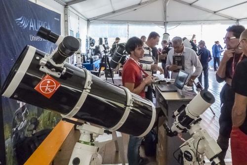 Exposants leader du secteur au 4ème Astronomical Science & Technology EXPO