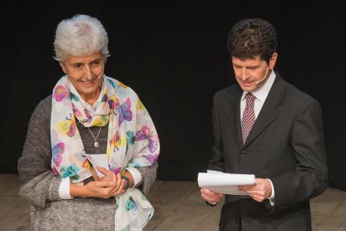 Soeur Francesca Maria Leonardi, engagée à aider les personnes handicapées au Maroc, a reçu le prix "Popolarité"