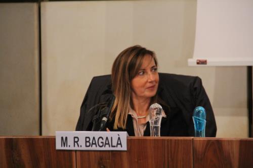 Maria Rita Bagalà, Avocat du Foro de Lamezia Terme