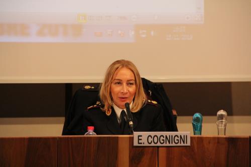 Eleonora Cognigni, Commissario Capo, Dirigente Squadra mobile de la Questura di Aosta