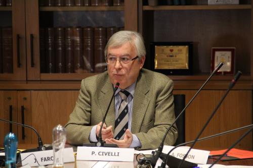 Le Président du Corecom de la Vallée d'Aoste, Pierpaolo Civelli